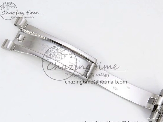 Bracelet DayDate Green President Steel (Gain Arabic VR3255 SS JDF Weight) Dial V3 904L on 40 0103